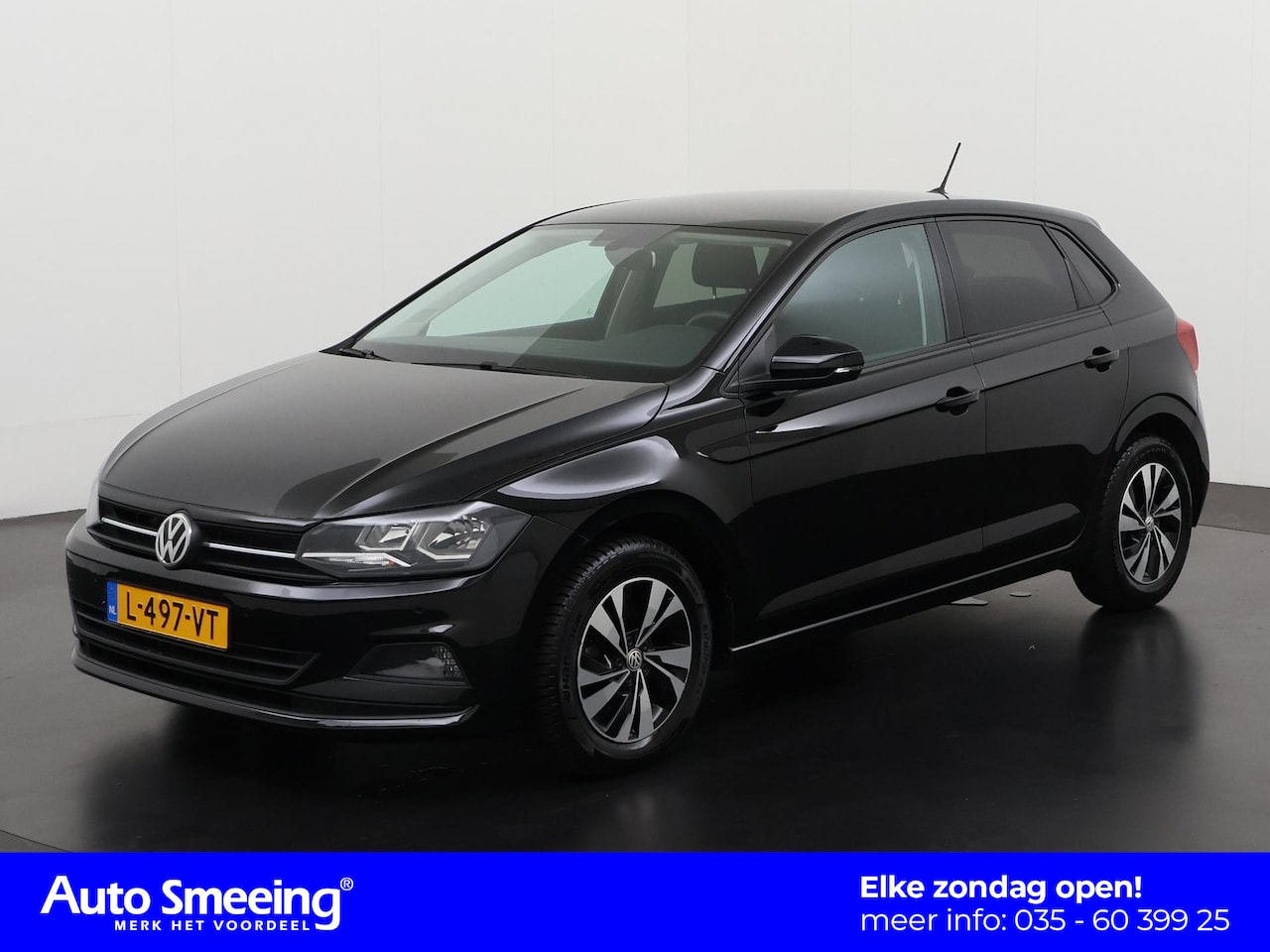 Volkswagen Polo - 1.0 TSI Comfortline DSG | App-Connect | Stoelverwarming | Navigatie | Park-Pilot | Zondag - AutoWereld.nl