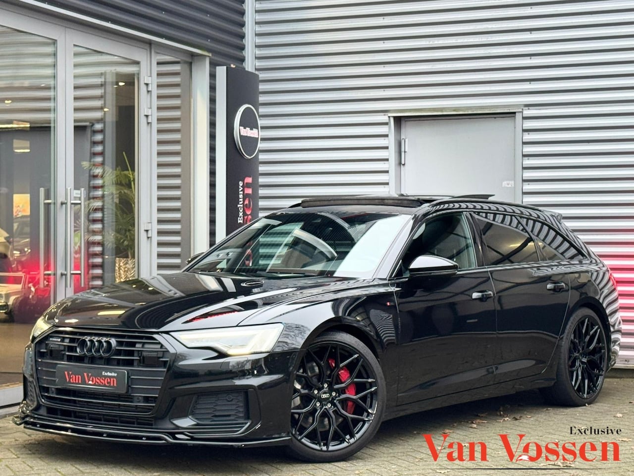 Audi A6 Avant - 55 TFSI e Quattro|3X S-Line|Pano|Camera|Matrix|Maxton|Carplay|Memory|DAB+ - AutoWereld.nl