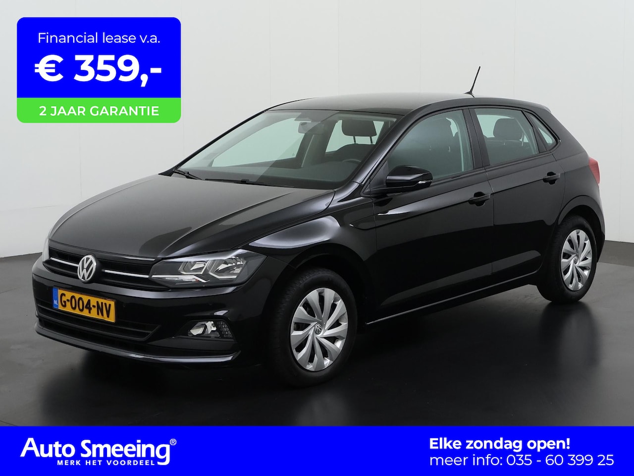 Volkswagen Polo - 1.0 TSI Comfortline | Navigatie | Parkeersensoren | Zondag Open! - AutoWereld.nl