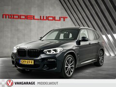 BMW X3 - xDrive30e M-pakket-Remm/Pan.dak/20"/BTW/LED/WiFi