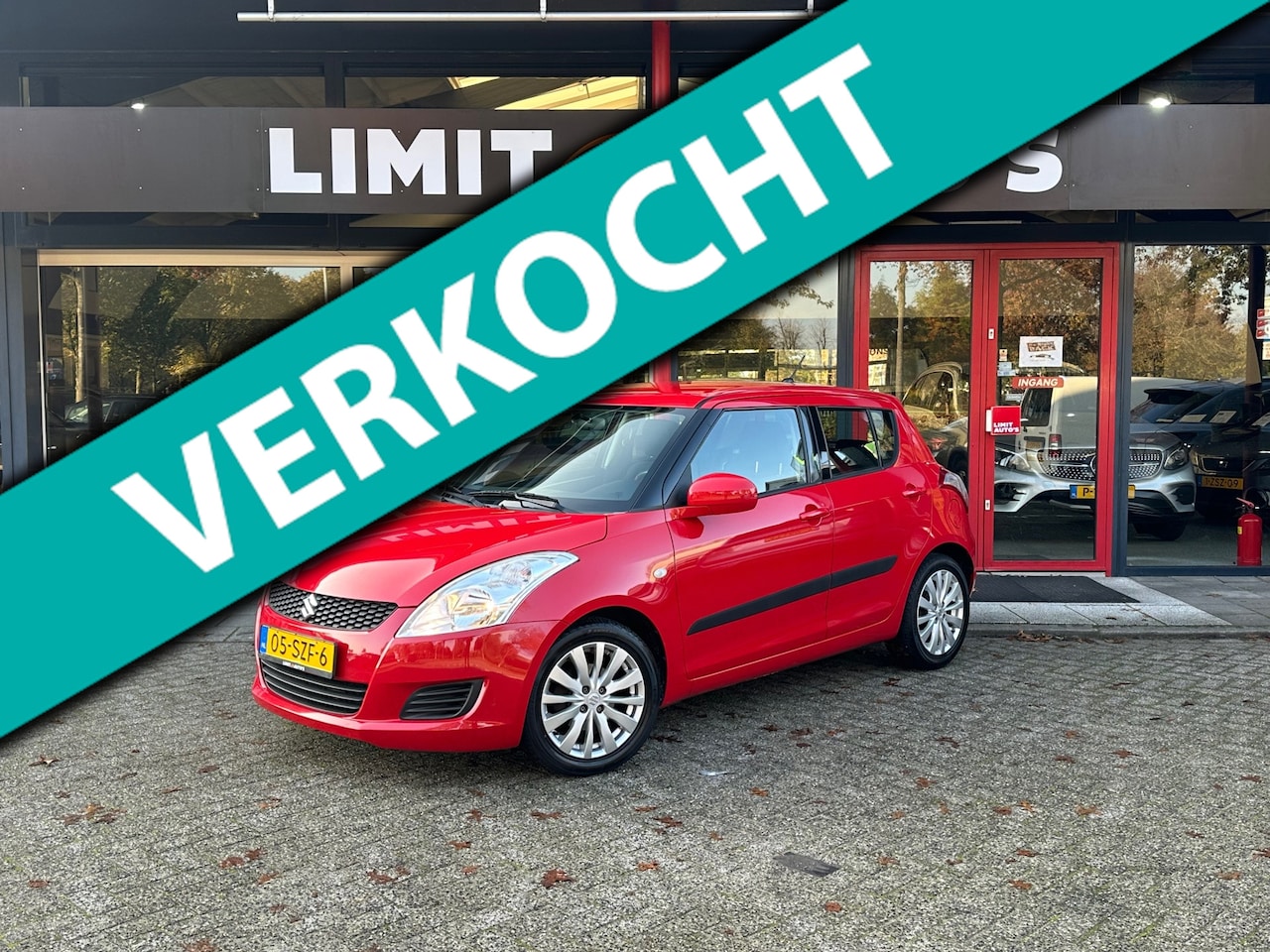 Suzuki Swift - 1.2 Comfort EASSS Airco/El.ramen/St.verwarming/Lmv/Nap/Apk - AutoWereld.nl