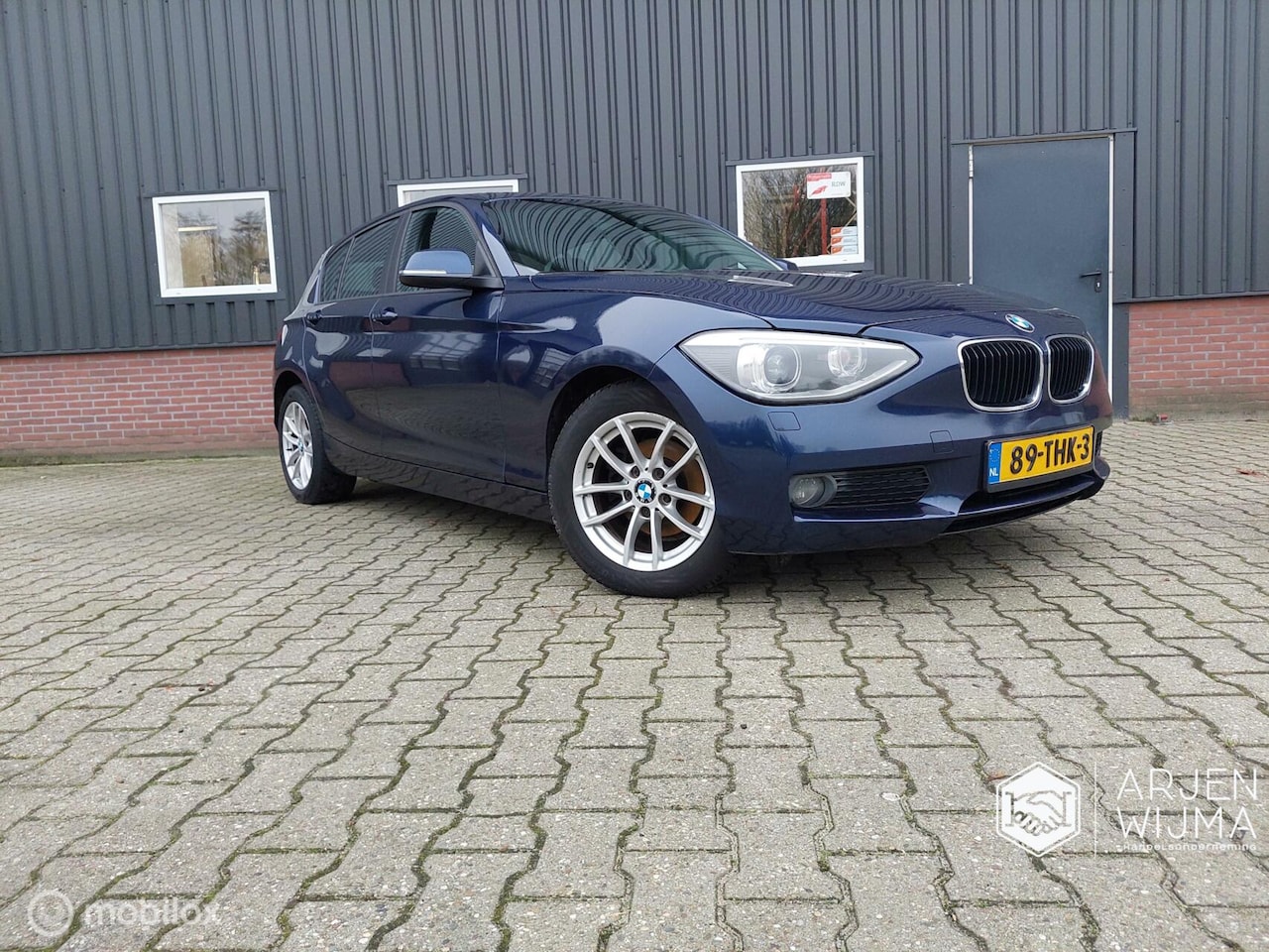 BMW 1-serie - 116i Business+ MOTOR DEFECT - AutoWereld.nl