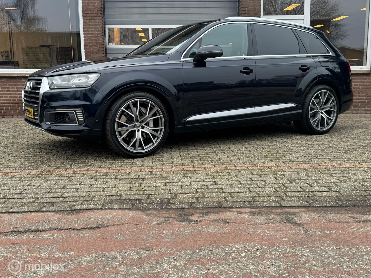 Audi Q7 - 3.0 TDI E TRON QUATTRO AUT LEDER/CAMERA/NACHT.Z/VOL! - AutoWereld.nl