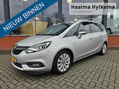 Opel Zafira - 1.6 Turbo Blitz 7p. Leer | stuur en stoelverwarming | trekhaak | 7persoons | navigatie | c