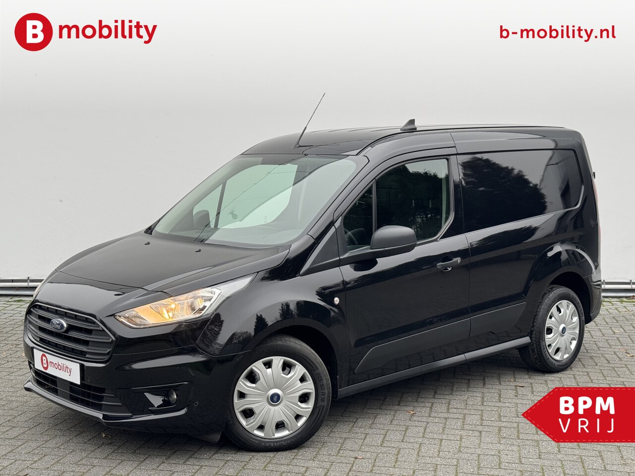 Ford Transit Connect - 1.5 EcoBlue L1 Trend 100PK | Cruise Control | DAB | PDC Achter | Bluetooth | Euro 6 - AutoWereld.nl