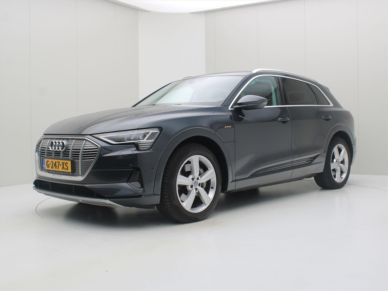 Audi e-tron - 50 quattro 313pk Launch Edition 71 kWh [ LUCHTVERING+330 WLTP+LEDER+LED+CLIMAAT+CRUISE+PDC - AutoWereld.nl