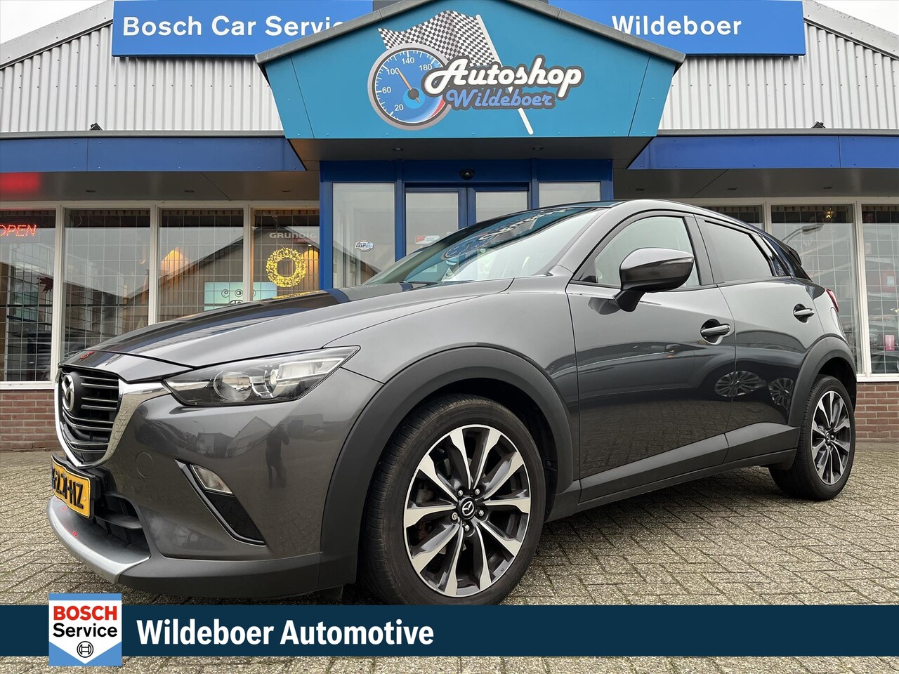 Mazda CX-3 - 2.0 SKYACTIV-G 120 PK Sport Selected + NAVI + CRUISE + AIRCO + CRUISE + STOELVERWARMING - AutoWereld.nl