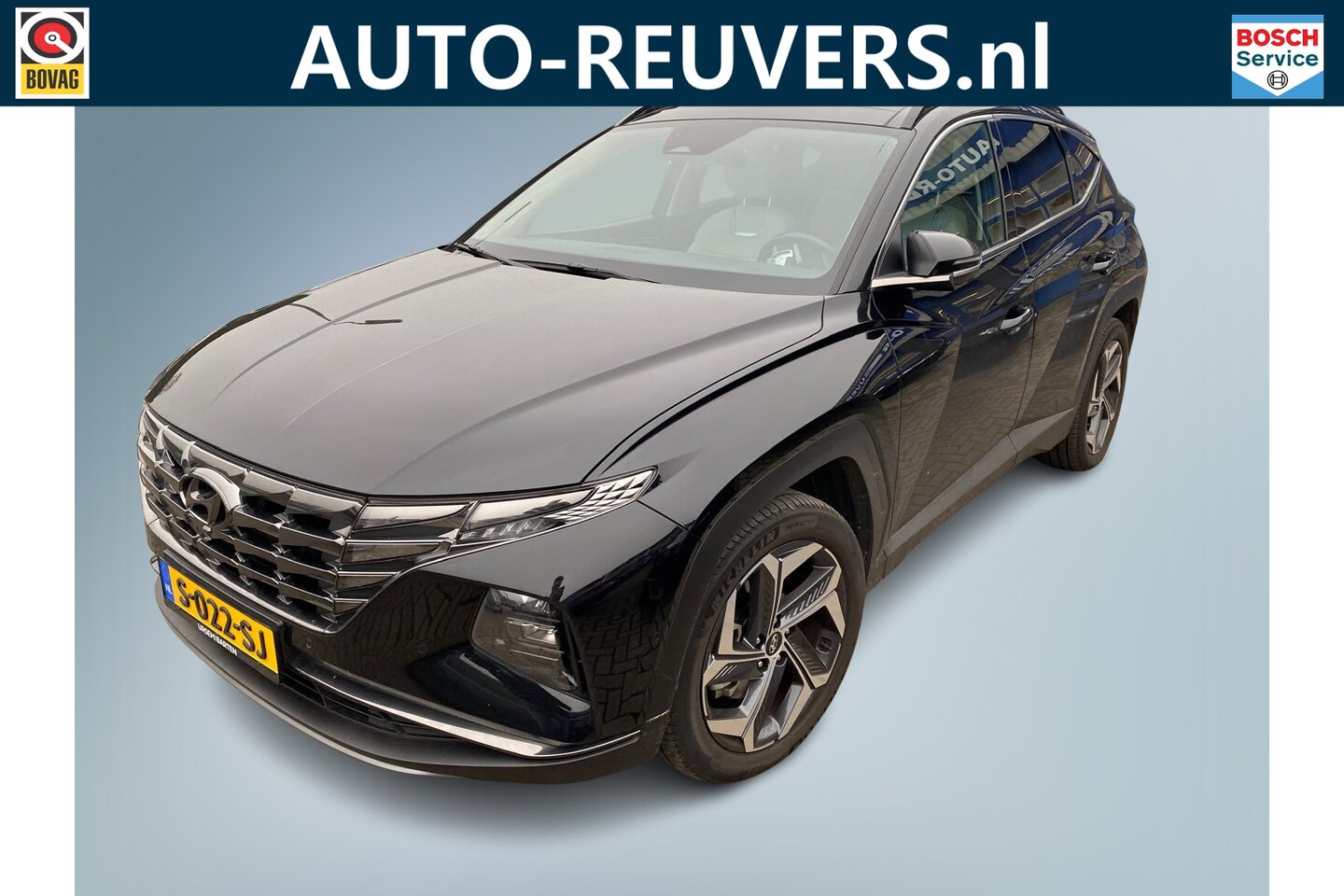 Hyundai Tucson - 1.6 T-GDI PHEV Premium Sky 4WD / Opendak / Leder / ACC / Cam / CarPlay - AutoWereld.nl