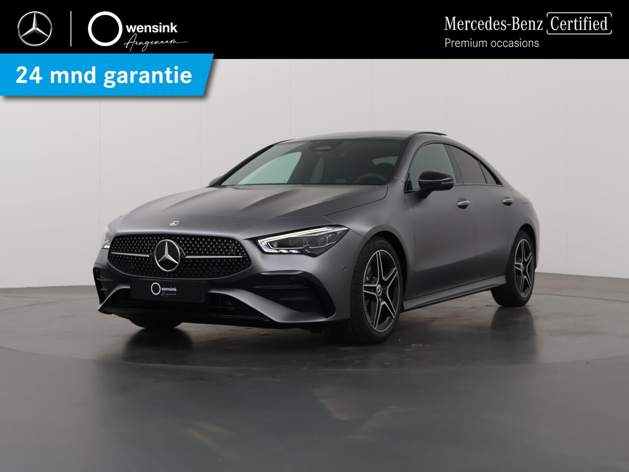 Mercedes-Benz CLA-Klasse - 180 AMG Line | Panorama Schuifdak | Magno matte lak | Dodehoek assistent | Augmented Reali - AutoWereld.nl