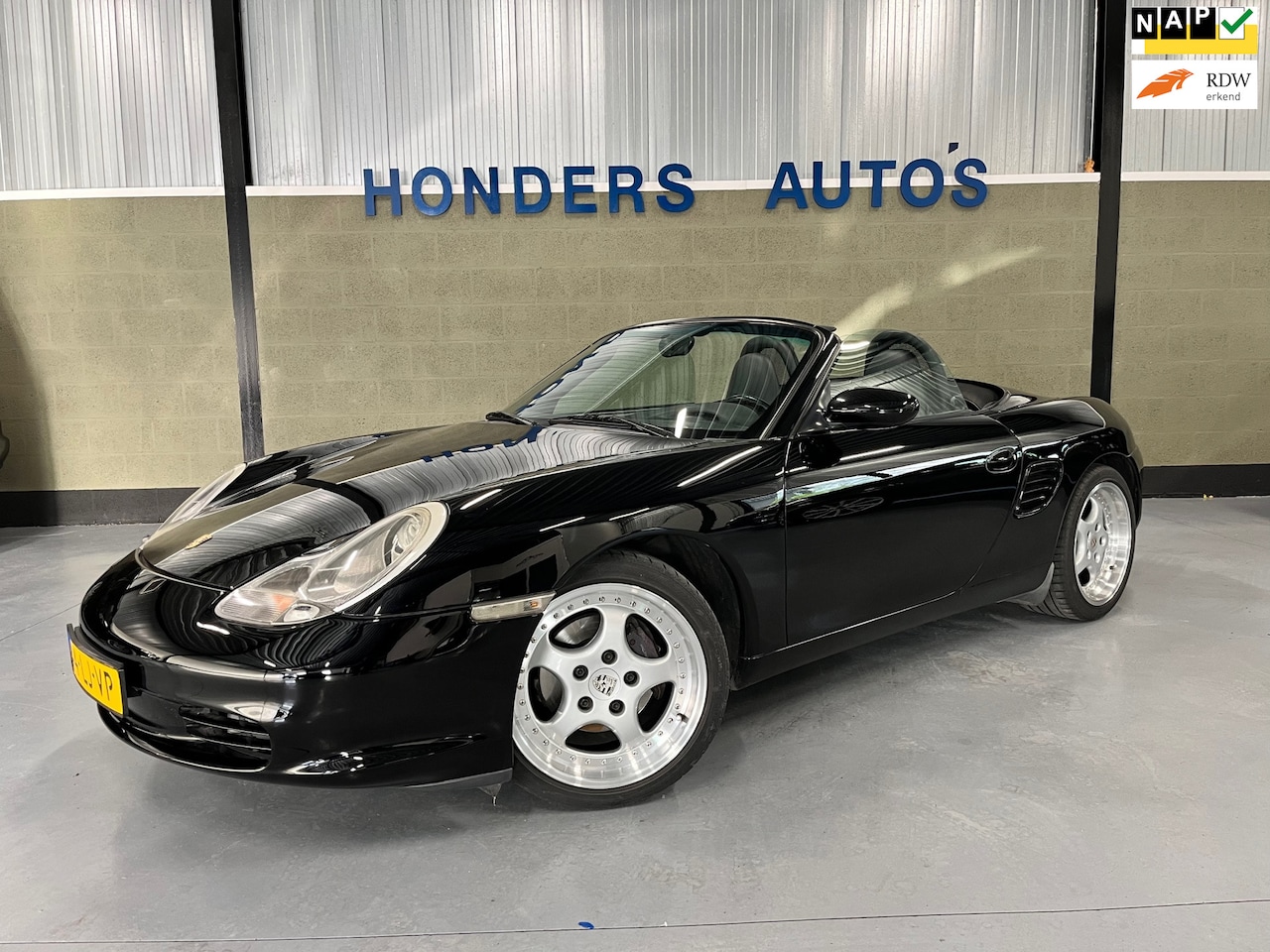 Porsche Boxster - 2.7 Tiptronic I NL AUTO I AUTOMAAT I NAVI - AutoWereld.nl