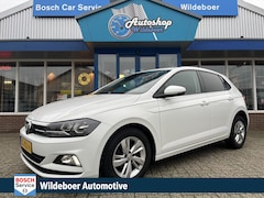 Volkswagen Polo - 1.0 TSI 95 PK 5 Drs + NAVIGATIE + CRUISE + AIRCO + LMV + BLUETOOTH