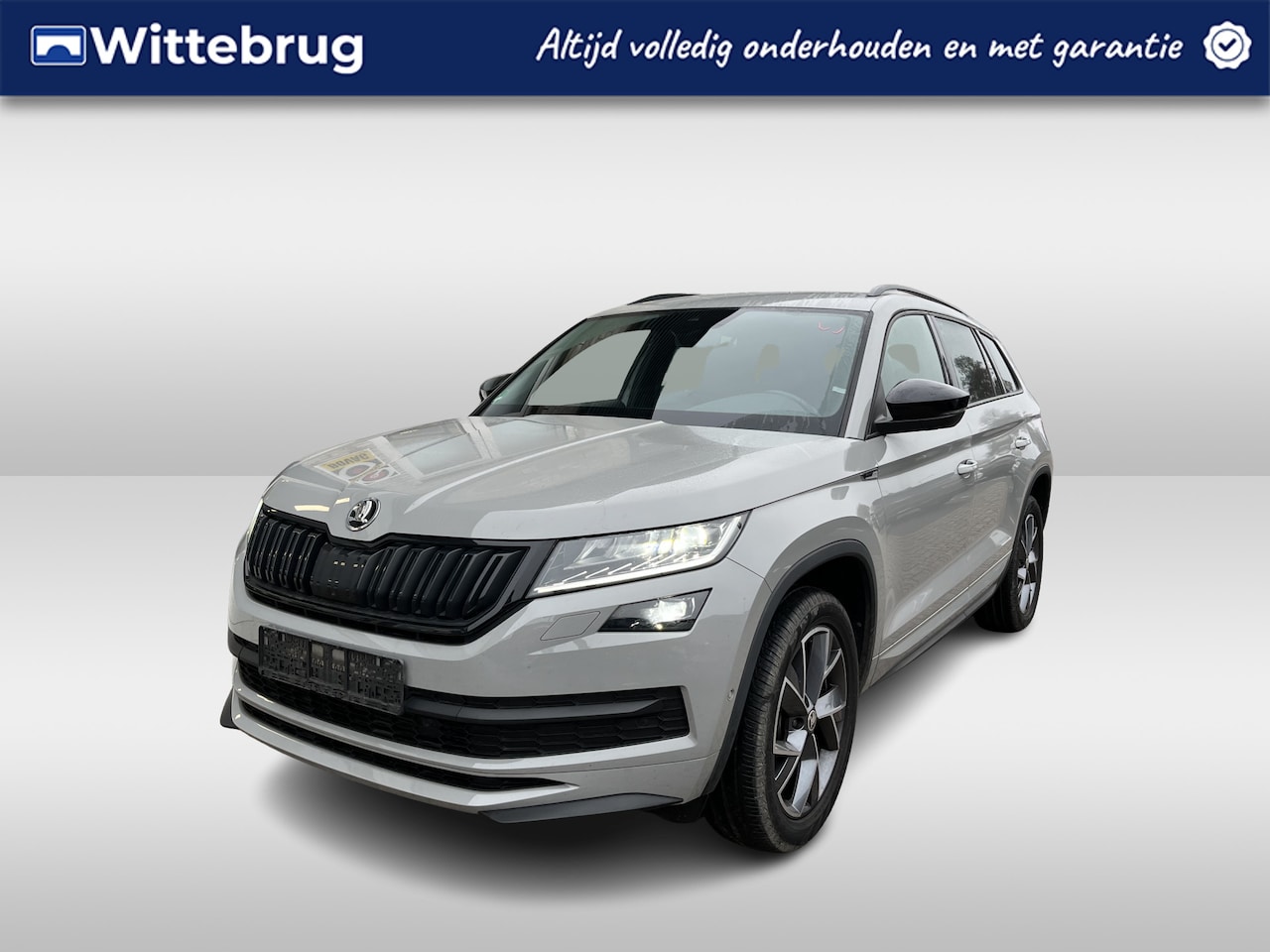 Skoda Kodiaq - 1.5 TSI Sportline Business / AUTOMAAT/ CANTON AUDIO/ 360 CAMERA/ PARK. SENSOREN/ LED/ DODE - AutoWereld.nl