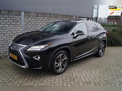 Lexus RX 450h - 4WD President Line Autom Leder Panodak Navi Camera Head-Up Adaptieve Cruise Clima 2x PDC L