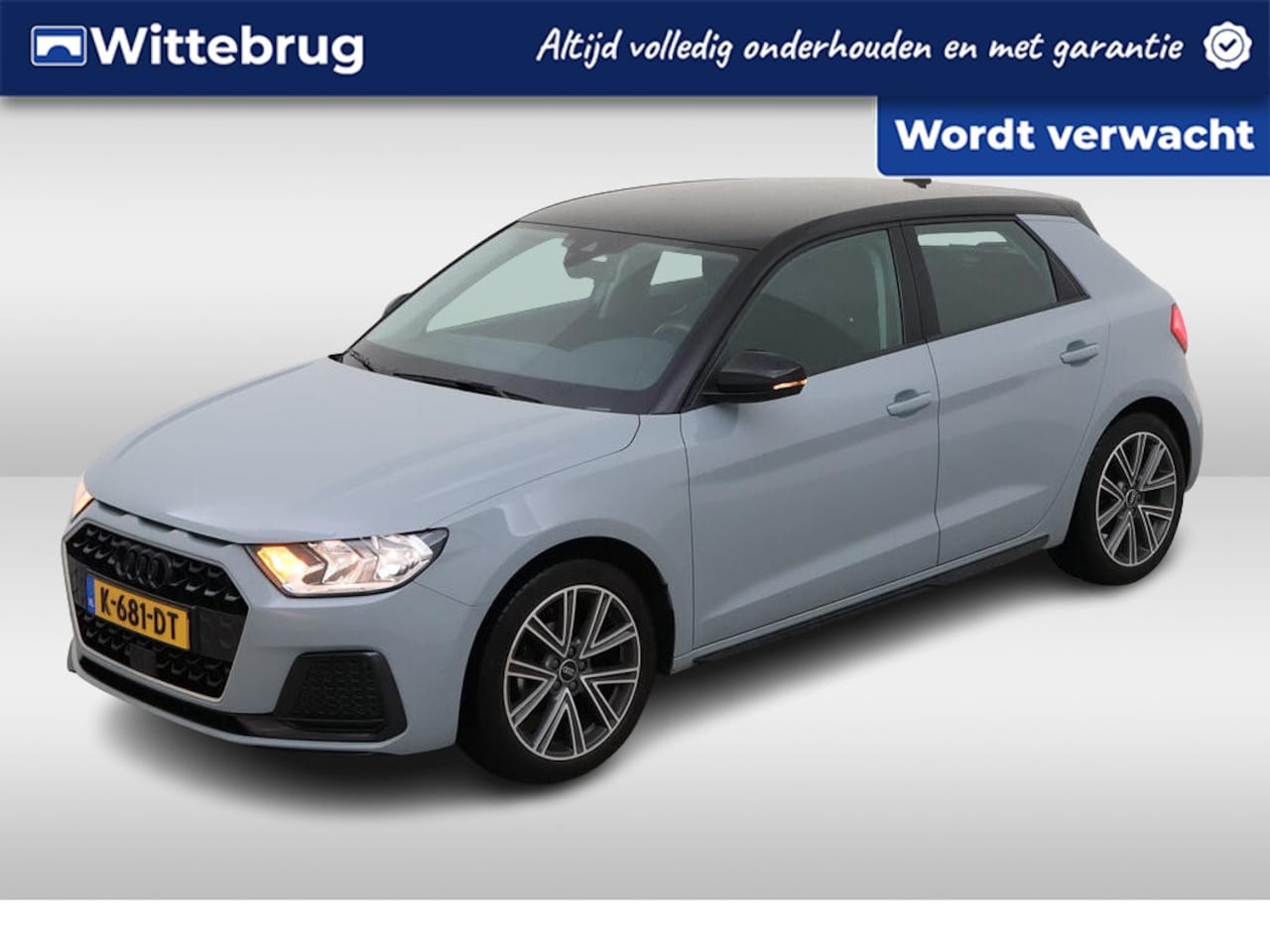 Audi A1 Sportback - 25 TFSI 95pk epic / Zwart Dak / Airco / 17" LMV - AutoWereld.nl