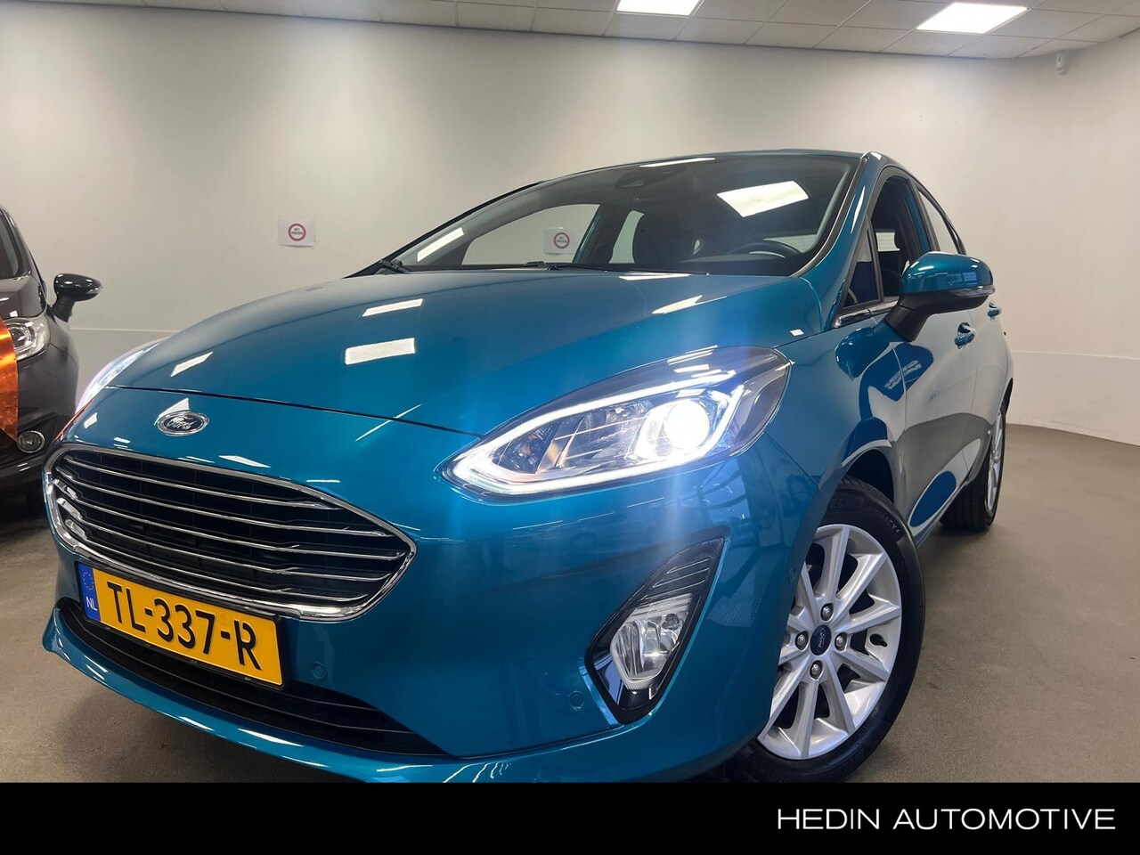 Ford Fiesta - 1.0 EcoBoost Titanium 1.0 EcoBoost Titanium - AutoWereld.nl