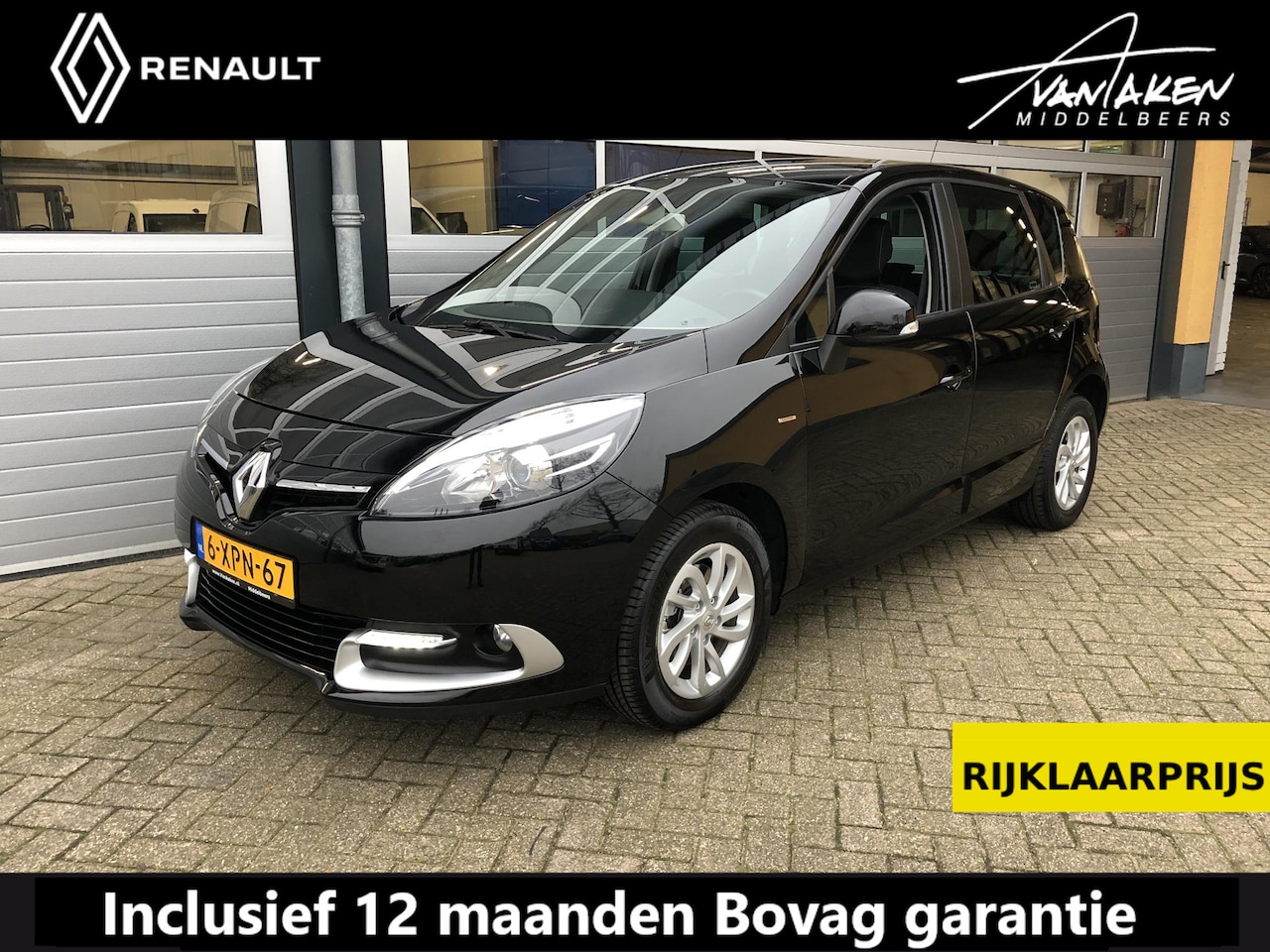 Renault Scénic - 1.2 TCe 115 Limited - AutoWereld.nl