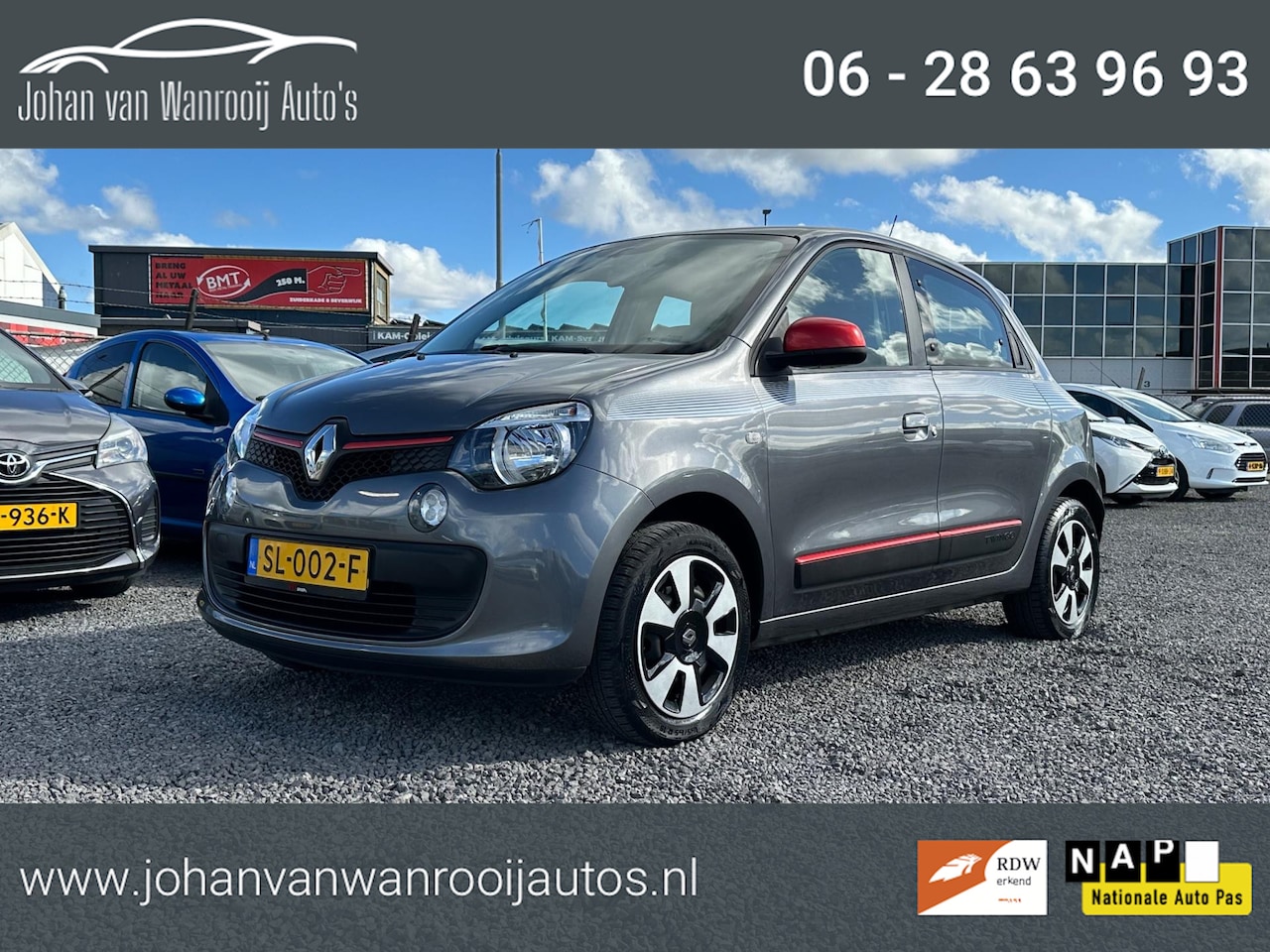 Renault Twingo - 1.0 SCe Collection/AIRCO/1E EIGENAAR/NIEUWE APK - AutoWereld.nl