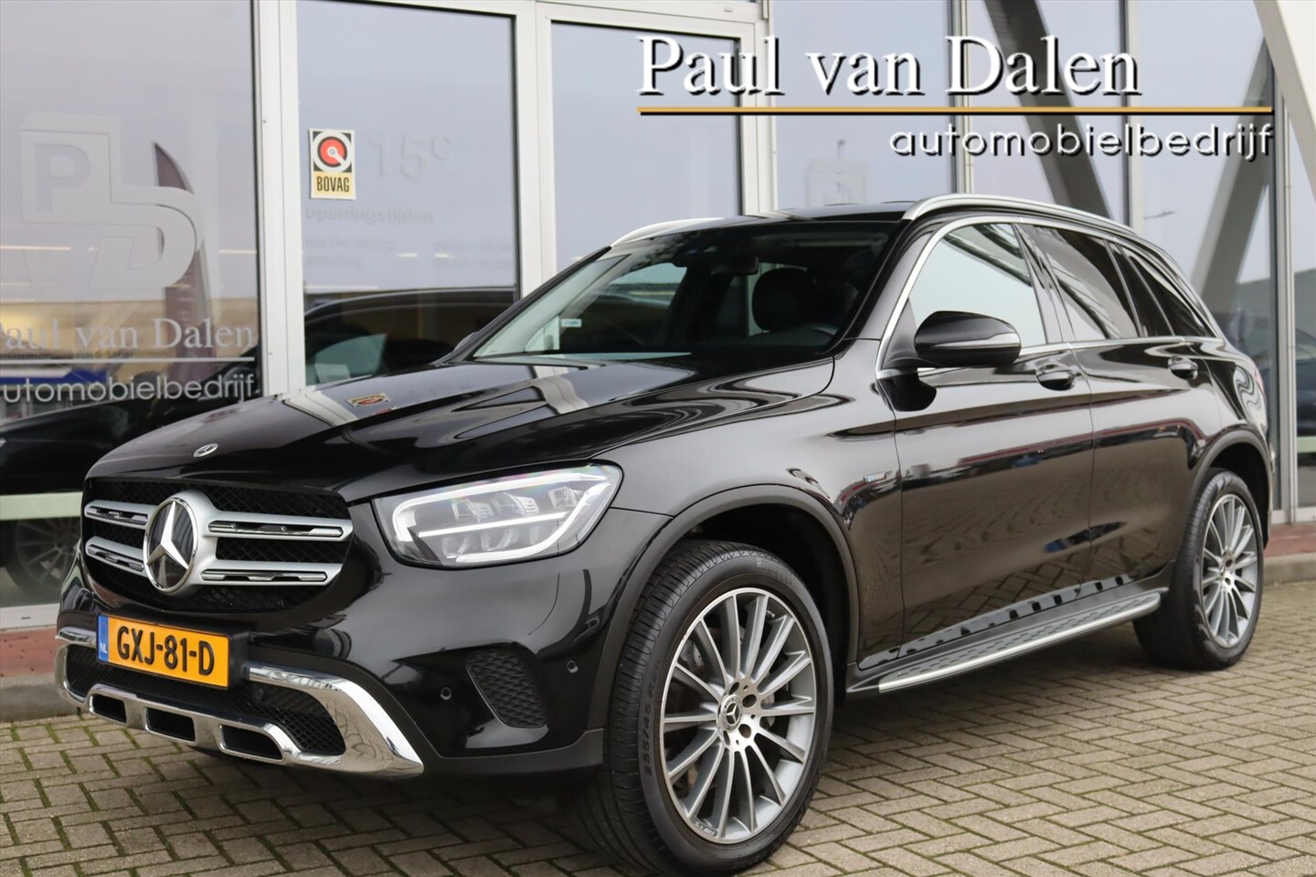 Mercedes-Benz GLC-klasse - GLC300e 320PK 4MATIC BUSINESS SOLUTION Navi | PHEV | 20 Inch Lm | Camera | Led | Stoelverw - AutoWereld.nl