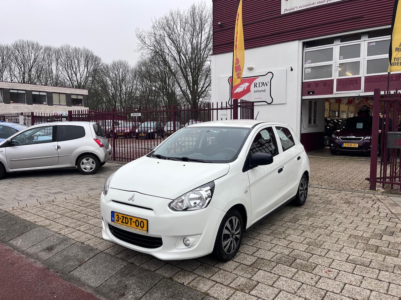 Mitsubishi Space Star - 1.0 MIVEC 71PK Entry - AutoWereld.nl