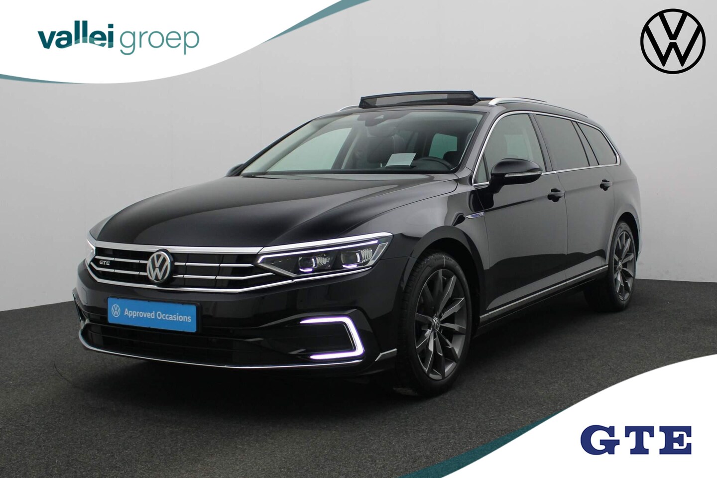 Volkswagen Passat Variant - 1.4 TSI 218PK DSG PHEV GTE Business | Pano | Trekhaak | IQ Light | HUD | Keyless | Camera - AutoWereld.nl