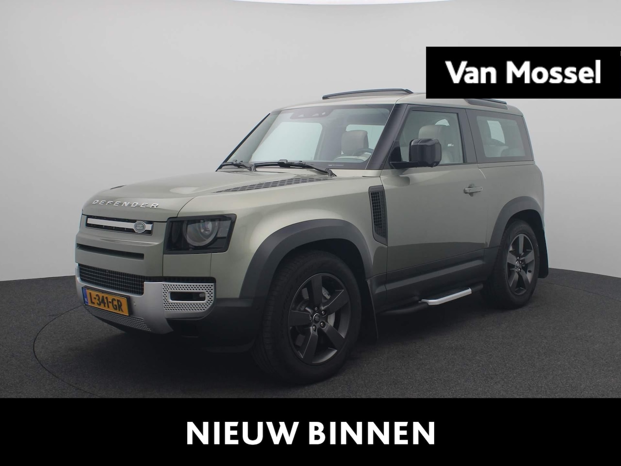 Land Rover Defender 90 - 3.0 P400 HSE | Stand kachel | 6-Cilinder | Cold Climate Pack - AutoWereld.nl