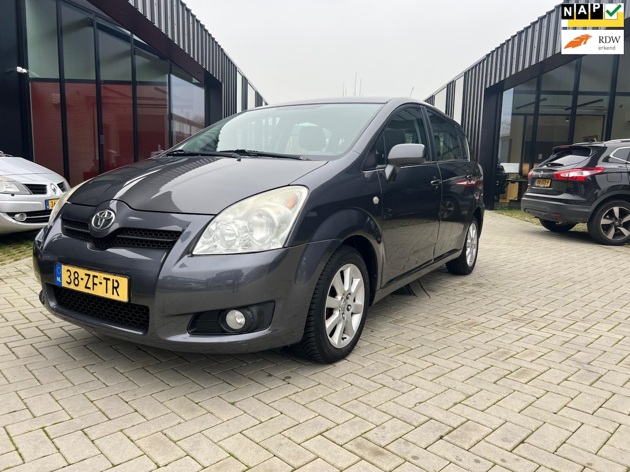 Toyota Verso - 1.8 VVT-i Sol 7p. Automaat Clima NL Auto EXPORT NAP - AutoWereld.nl