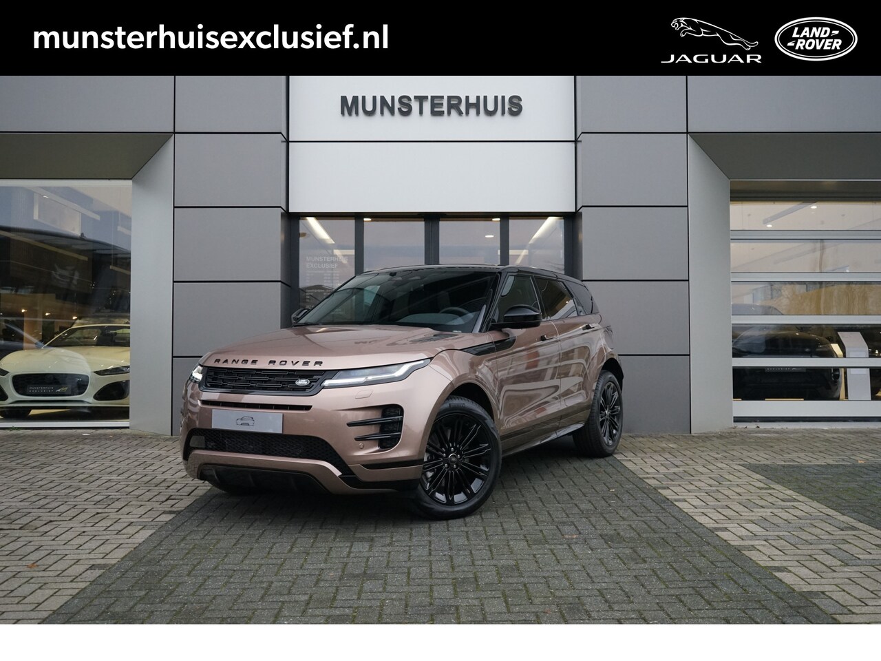 Land Rover Range Rover Evoque - 1.5 P270e PHEV AWD Dynamic SE - Voorstoelen verwarmd - Elektrisch glazen panorama-dak - - AutoWereld.nl