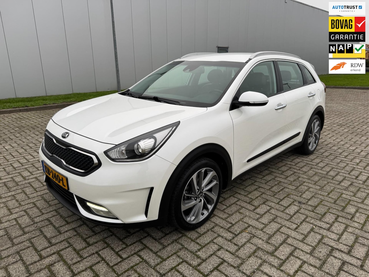 Kia Niro - 1.6 GDi Hybrid First Edition 1.6 GDi Hybrid First Edition , Automaat - AutoWereld.nl