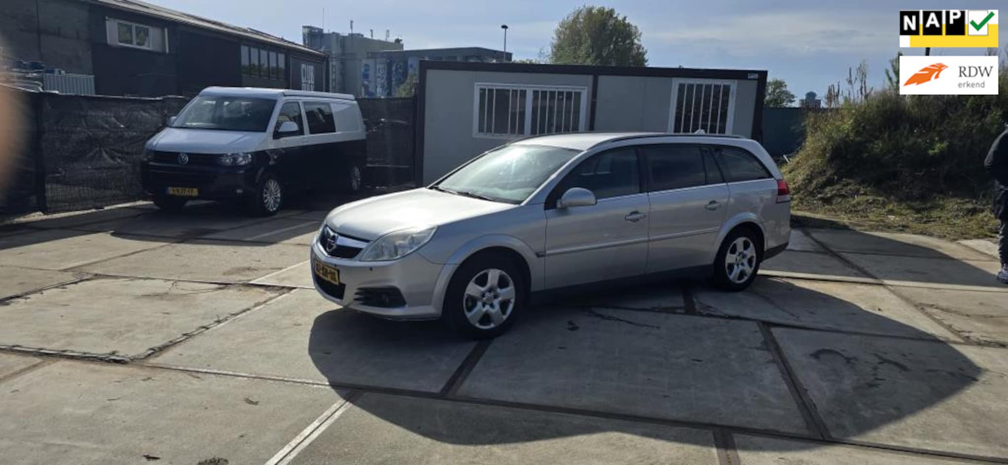 Opel Vectra Wagon - 1.9 CDTi Business 1.9 CDTi Business - AutoWereld.nl