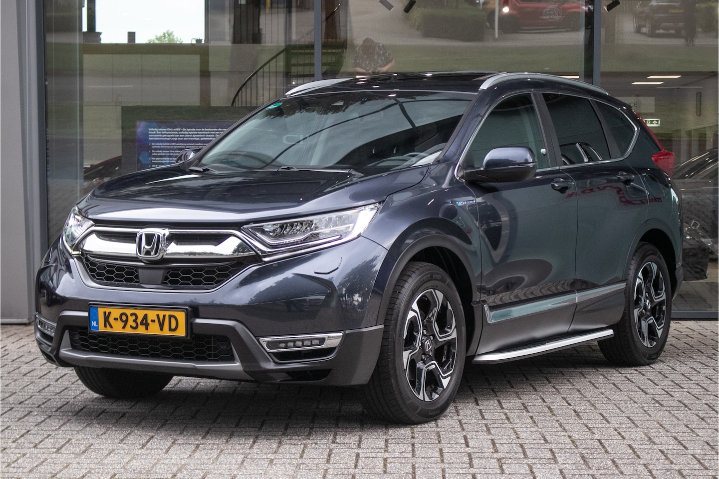 Honda CR-V - 2.0 Hybrid AWD Executive Automaat -All in rijklaarprijs | Panodak | Navi | Camera - AutoWereld.nl