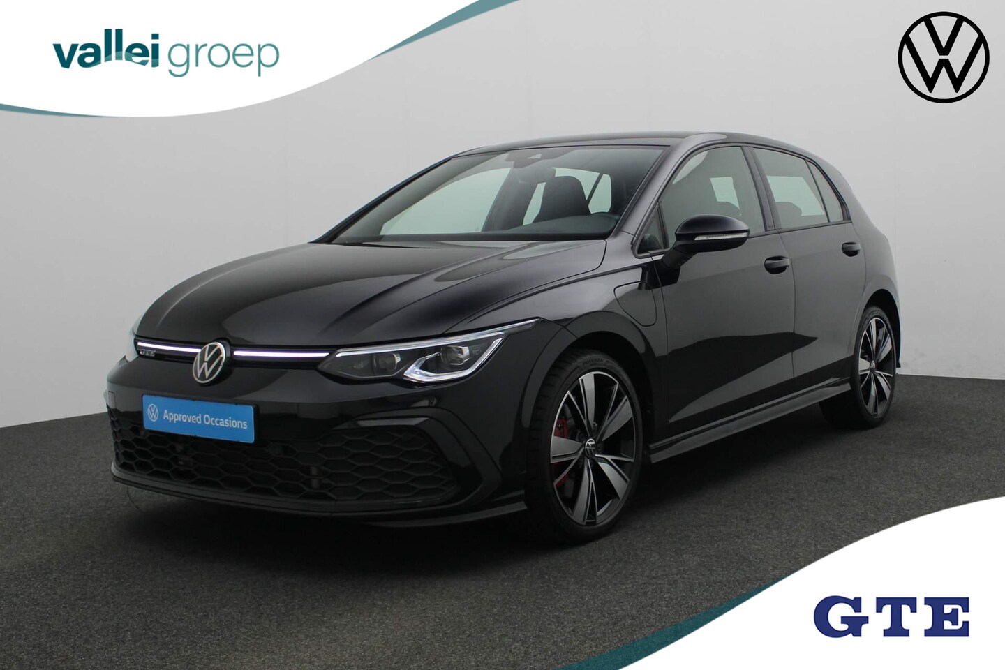 Volkswagen Golf - 1.4 245PK DSG eHybrid GTE Black Style | IQ Light | Navi | 18 inch | ACC | Stoelverwarming - AutoWereld.nl