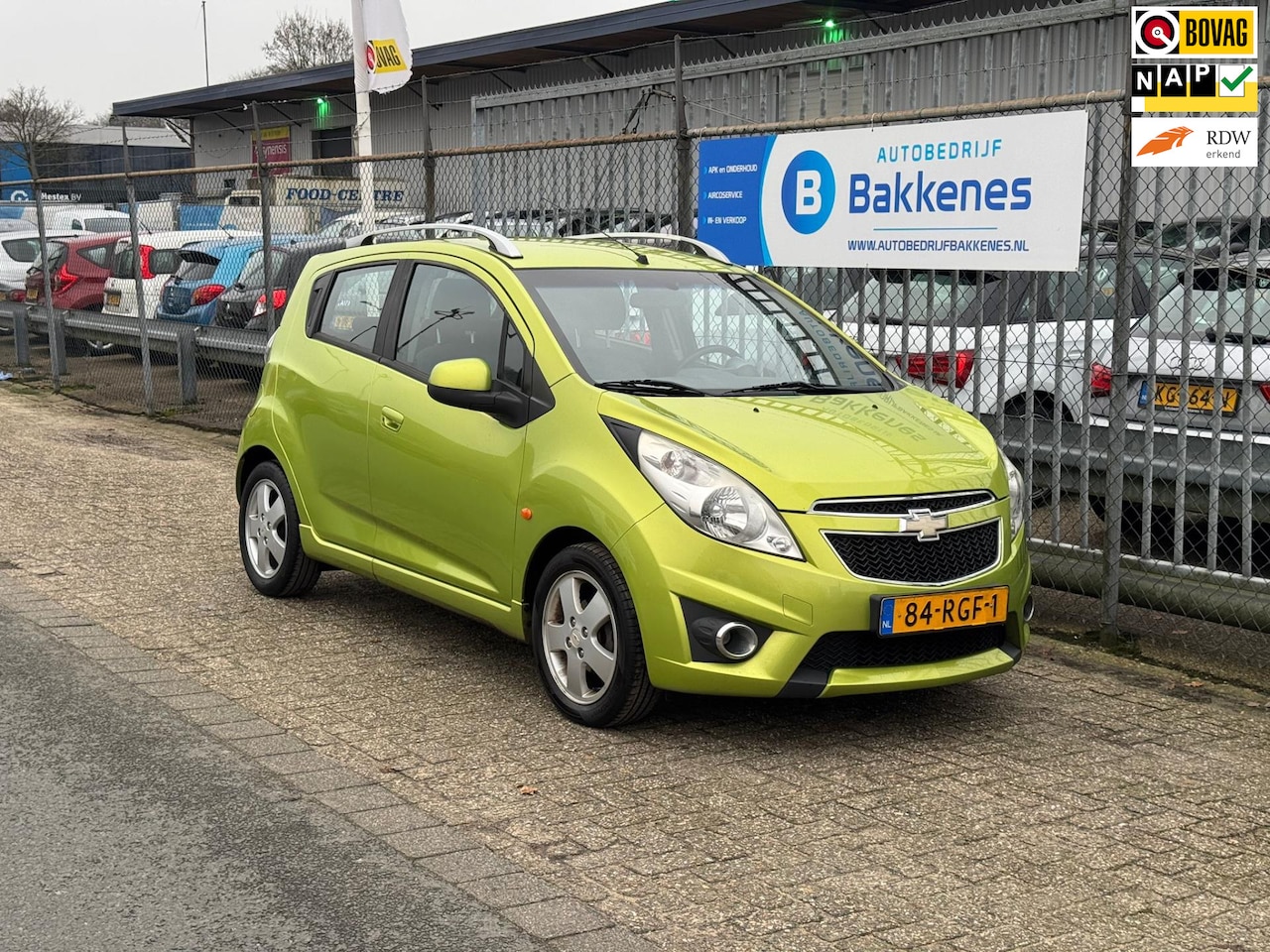 Chevrolet Spark - 1.2 16V LT | Airco | NAP - AutoWereld.nl