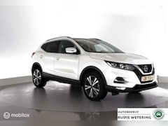 Nissan Qashqai - 1.3 DIG-T 140 PK N-Connecta trekhaak|pano|cam|nav|lmv18