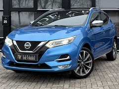 Nissan Qashqai - 1.3 DIG-T N-Tec Aut Panoramadak ACC BOSE Ruitenleder 1500kg Trekgewicht