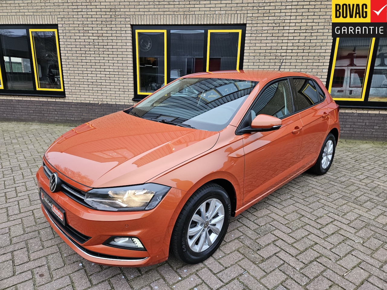 Volkswagen Polo - 1.0 TSI Highline 1.0 TSI Highline - AutoWereld.nl