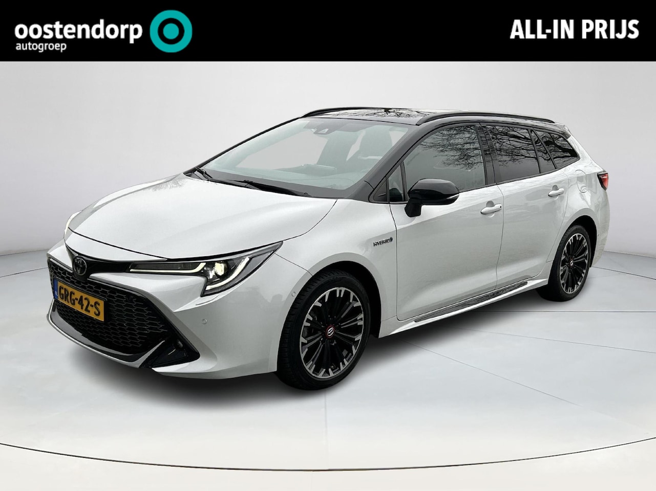 Toyota Corolla Touring Sports - 1.8 Hybrid GR-Sport **APPLE CARPLAY & ANDROID AUTO/ STOELVERWARMING/ ADAPTIVE CRUISE CONTR - AutoWereld.nl