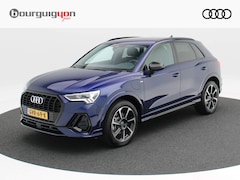 Audi Q3 - 45 TFSi e S-Line Automaat | Full LED | Trekhaak | Zwart Optiek | 19 Inch | Privacy Glass |