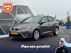 Seat Ibiza - 1.0 EcoTSI FR Connect | Bi-Xenon | Cruise Control | Carplay | Stoelverwarming | 17"LM Velg