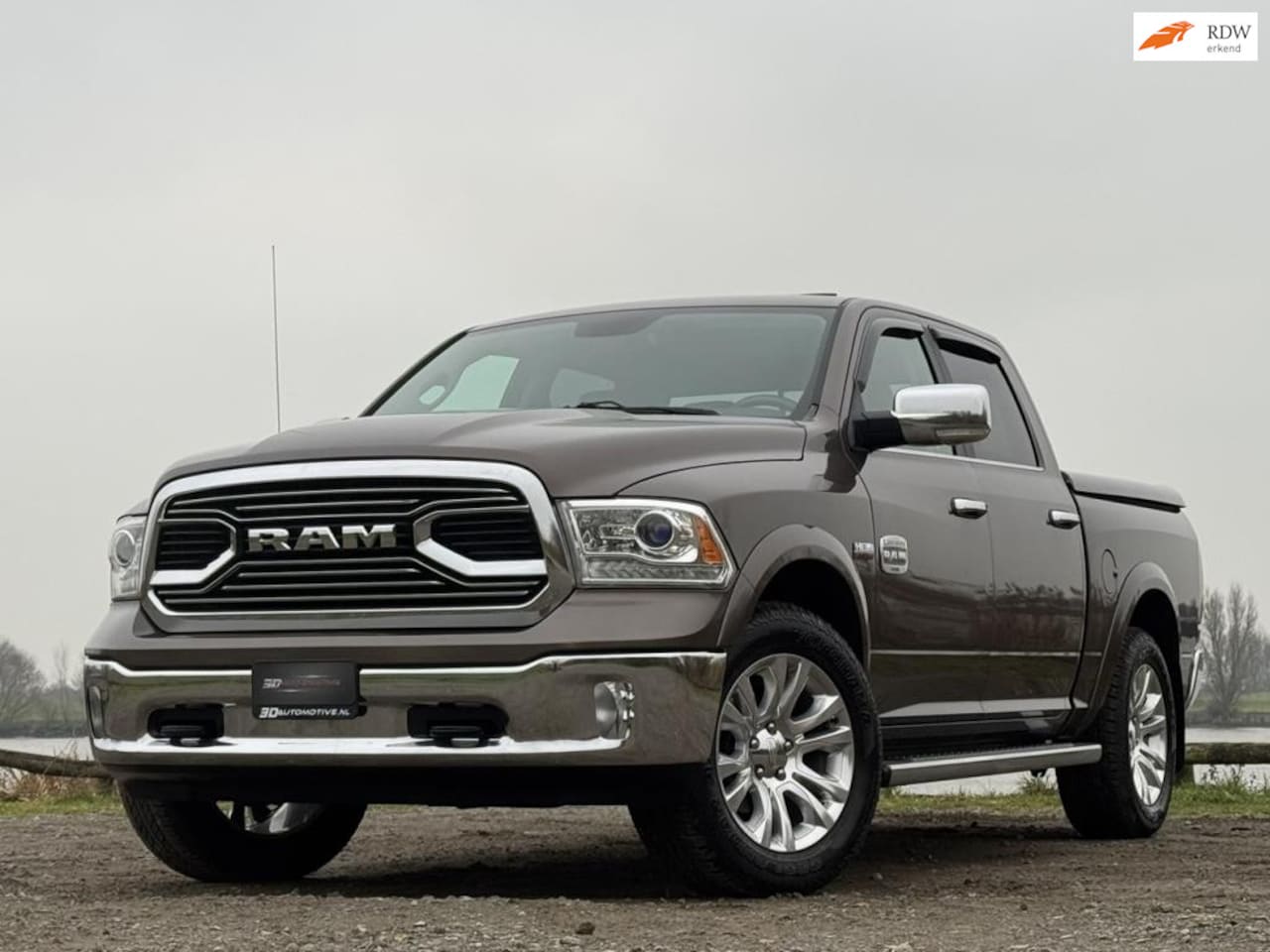 Dodge Ram 1500 - 5.7L V8 Longhorn, 1e eig, absolute nieuwstaat!! - AutoWereld.nl