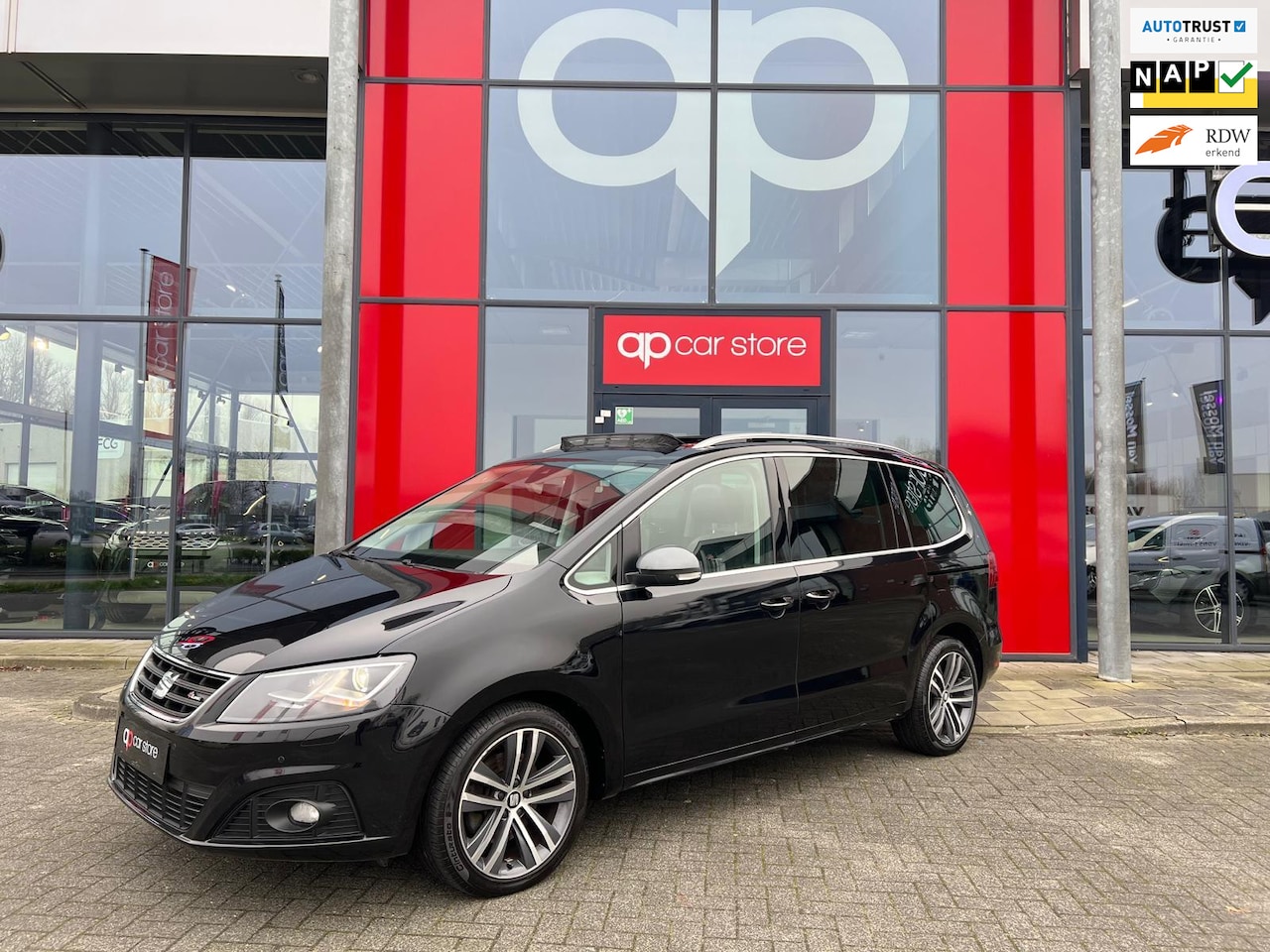 Seat Alhambra - 2.0 TSI FR Business Intense Panorama - AutoWereld.nl