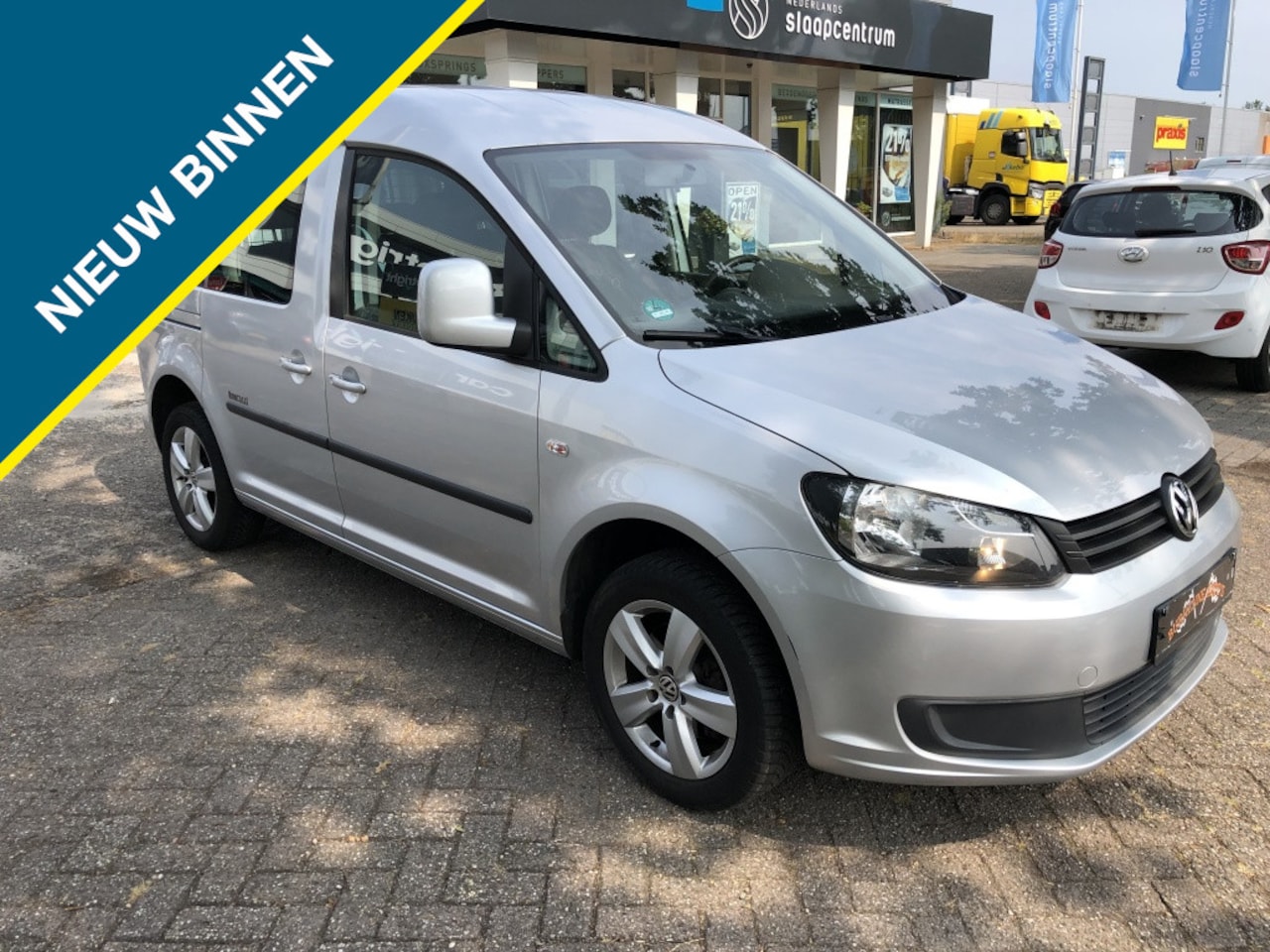 Volkswagen Caddy - 1.2 TSI Highline 1.2 TSI Highline - AutoWereld.nl