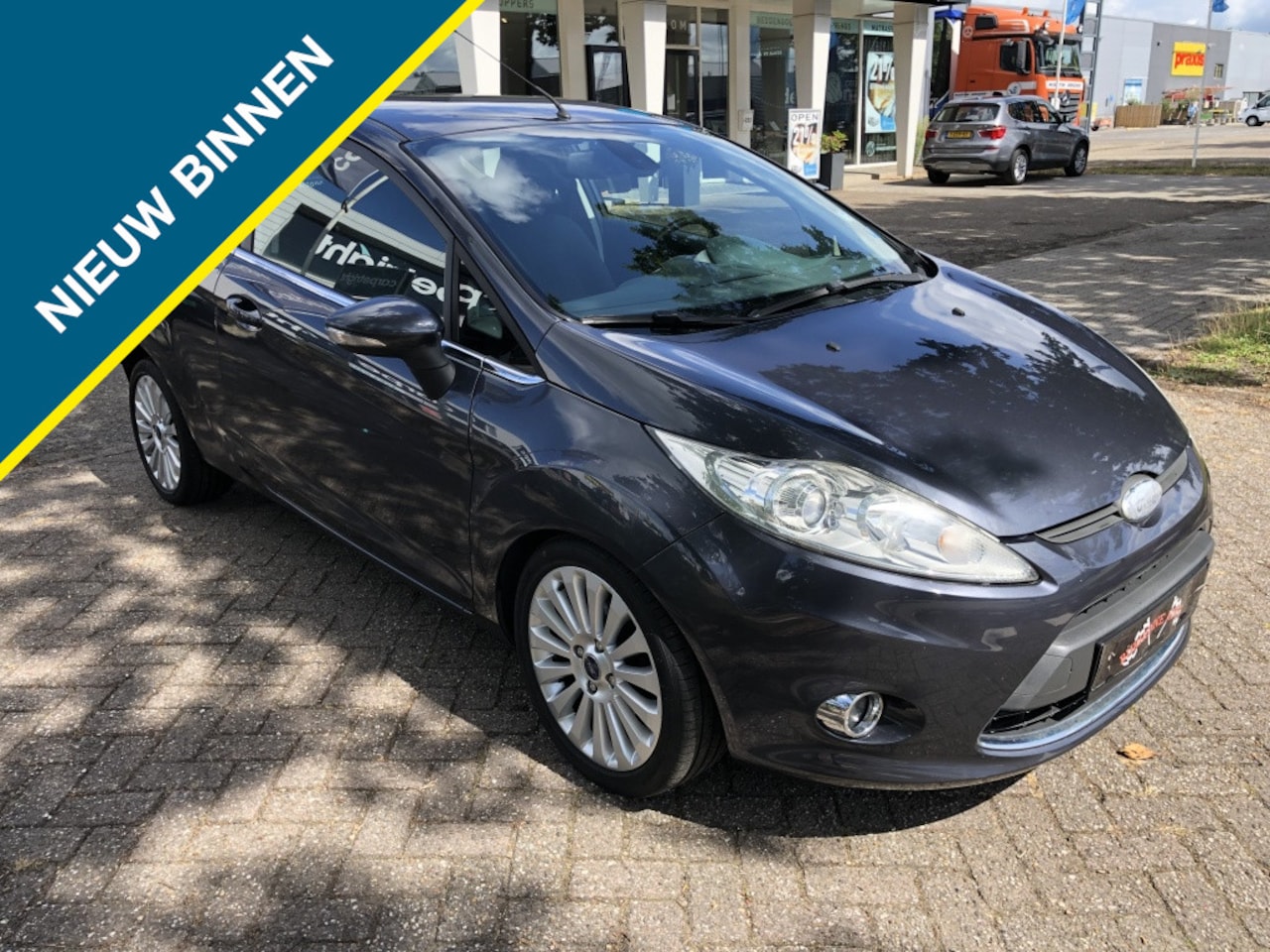 Ford Fiesta - 1.4 Titanium 1.4 Titanium - AutoWereld.nl