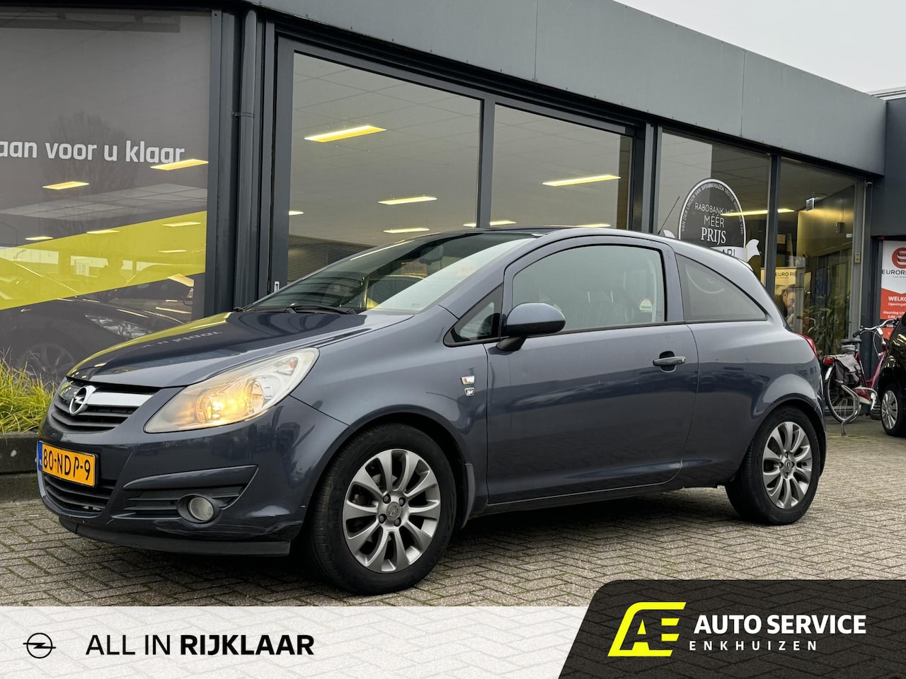 Opel Corsa - 1.2-16V '111' Edition Keurige Corsa ! | airco | LMV |  incl. APK | Onderhoudsbeurt - AutoWereld.nl