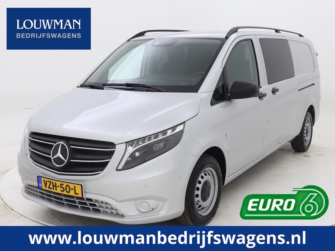 Mercedes-Benz Vito - 114 CDI Extra Lang Dubbele Cabine XL LED Trekhaak Apple Carplay/Android Auto Achteruitrijc - AutoWereld.nl