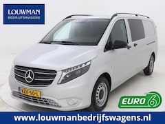 Mercedes-Benz Vito - 114 CDI Extra Lang Dubbele Cabine XL LED Trekhaak Apple Carplay/Android Auto Achteruitrijc