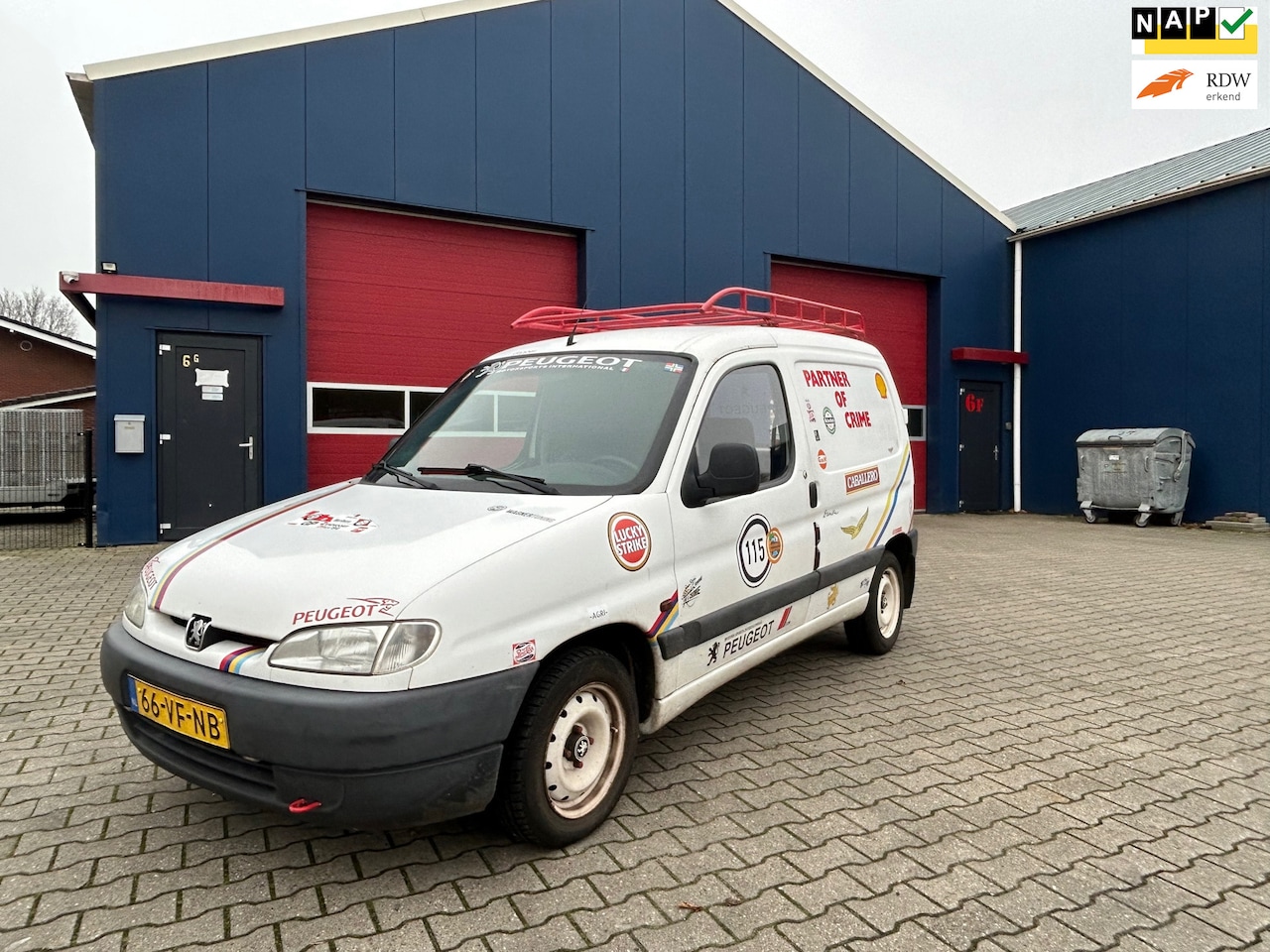 Peugeot Partner - 190C 1.9 190C 1.9 - AutoWereld.nl