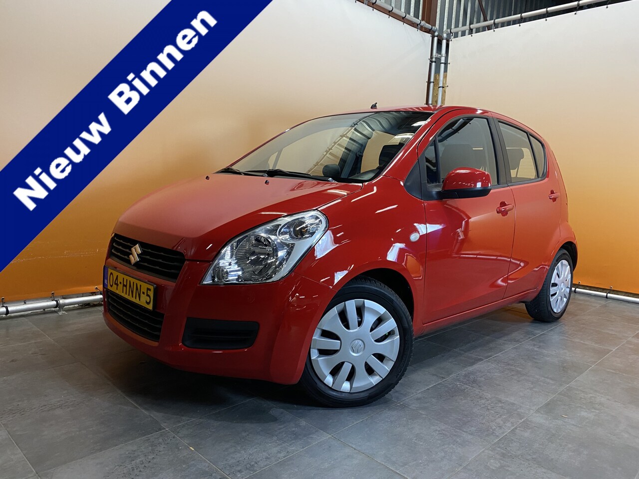 Suzuki Splash - 1.2 Comfort apk 1/26 historie aanwezig - AutoWereld.nl