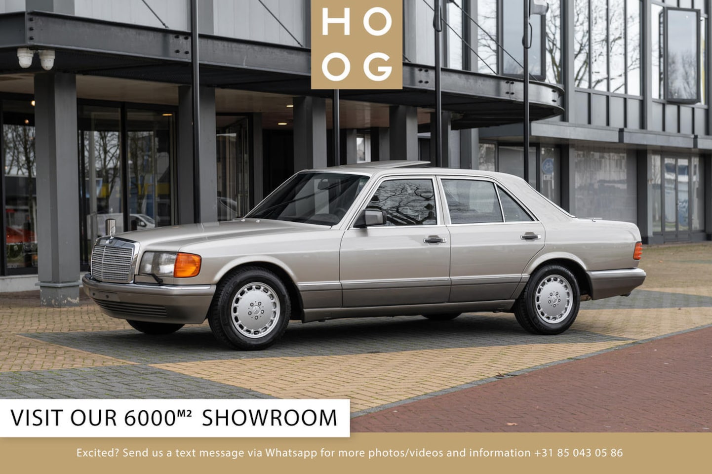 Mercedes-Benz S-klasse - W126 500 SE - AutoWereld.nl