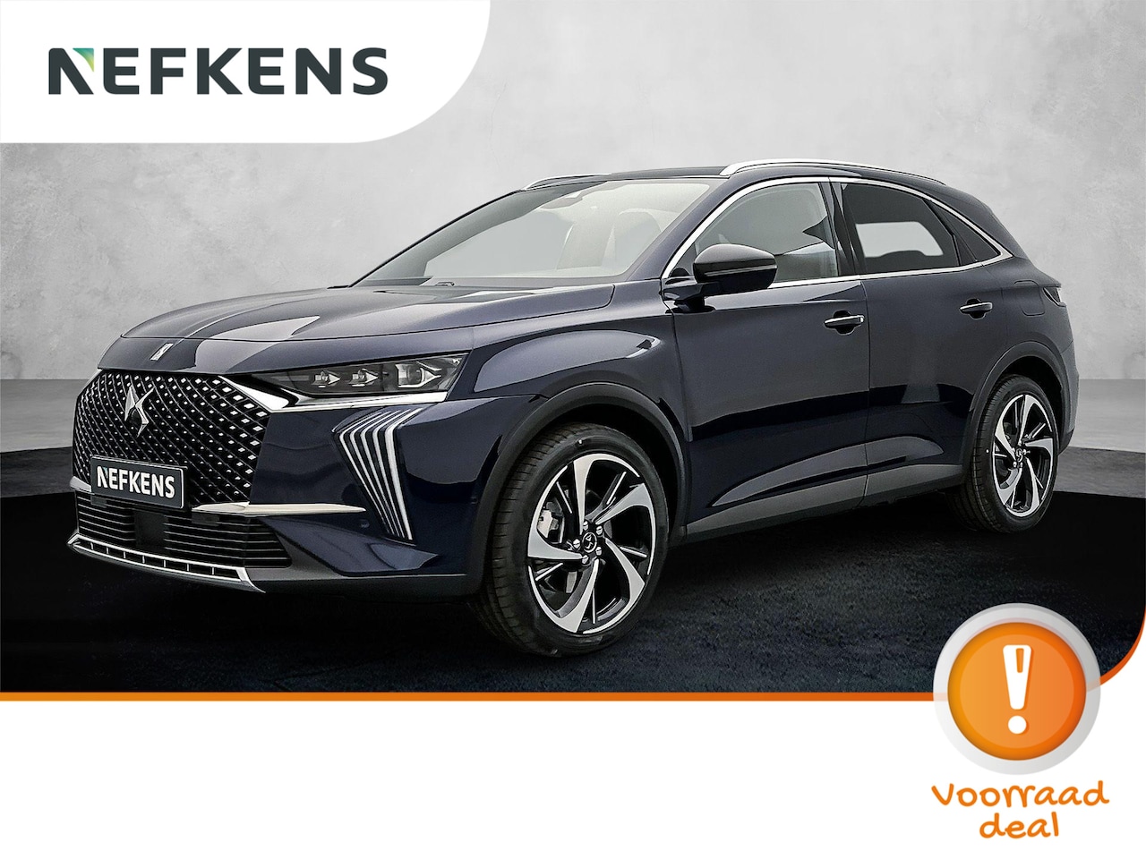 DS 7 - Rivoli 225PK PHEV | Navigatie | Panoramadak | 20'' Tokyo Velgen | Lederen Interieur | DS L - AutoWereld.nl