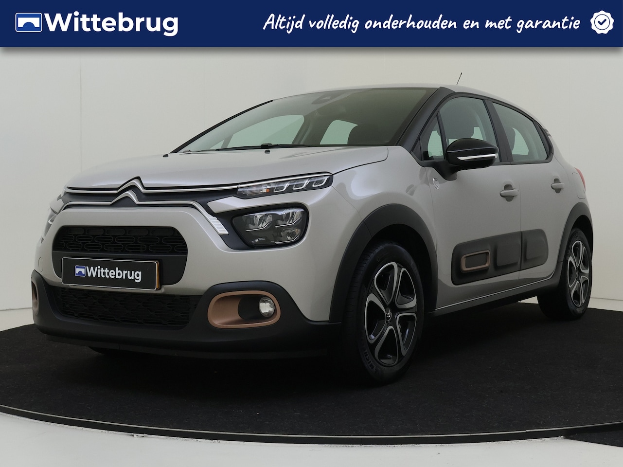 Citroën C3 - 1.2 PureTech 82PK C-Series | Parkeerhulp | Apple carplay/Android auto | Airco | - AutoWereld.nl